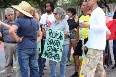 Protesto contra Stock Car